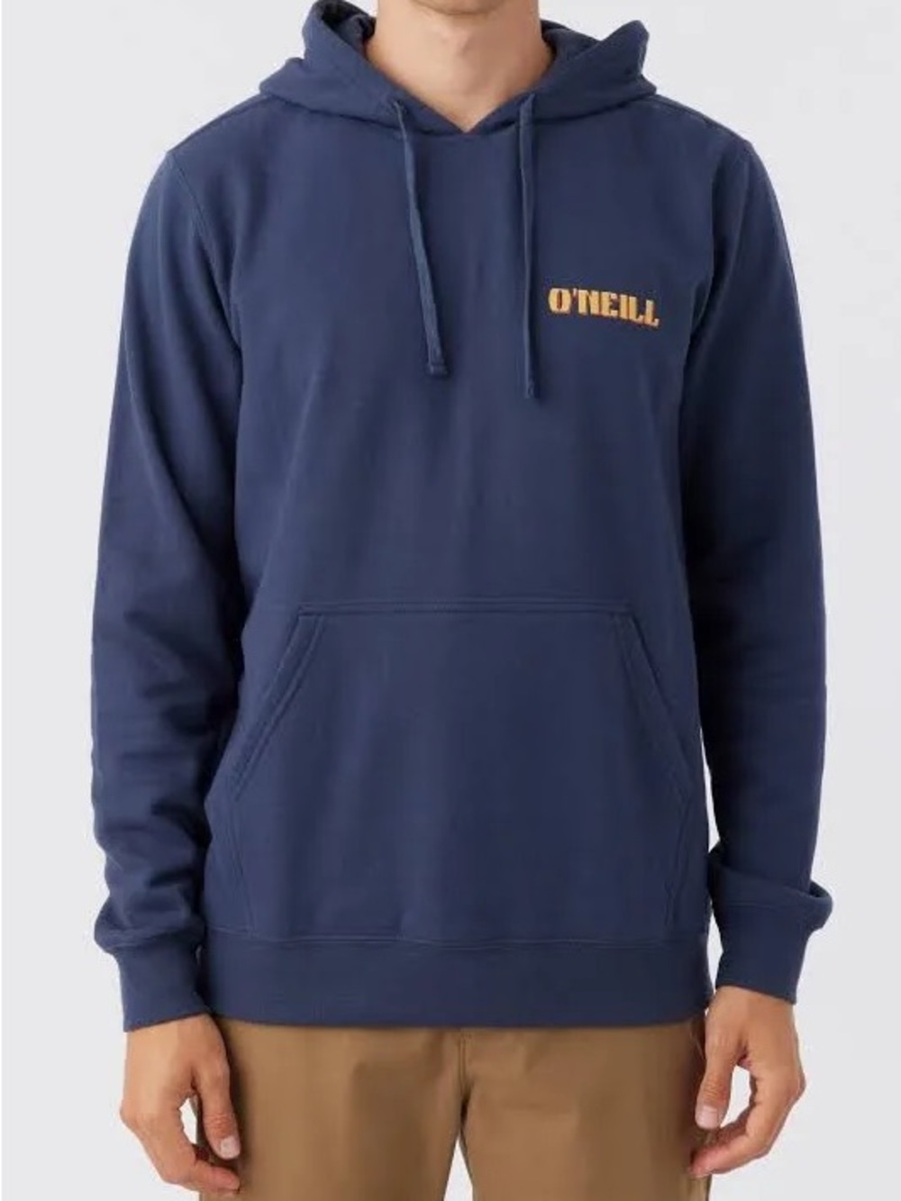 NWT O'Neill Men’s Fifty Two Surf Pullover Hoodie in Navy - Picture 2 of 5